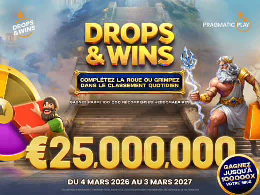 Pragmatic Play : Drops & Wins